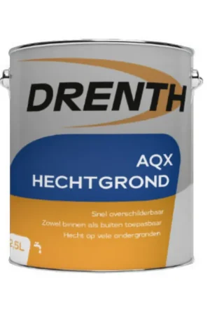 Gereduceerde Prijs Drenth AQX Hechtgrond
